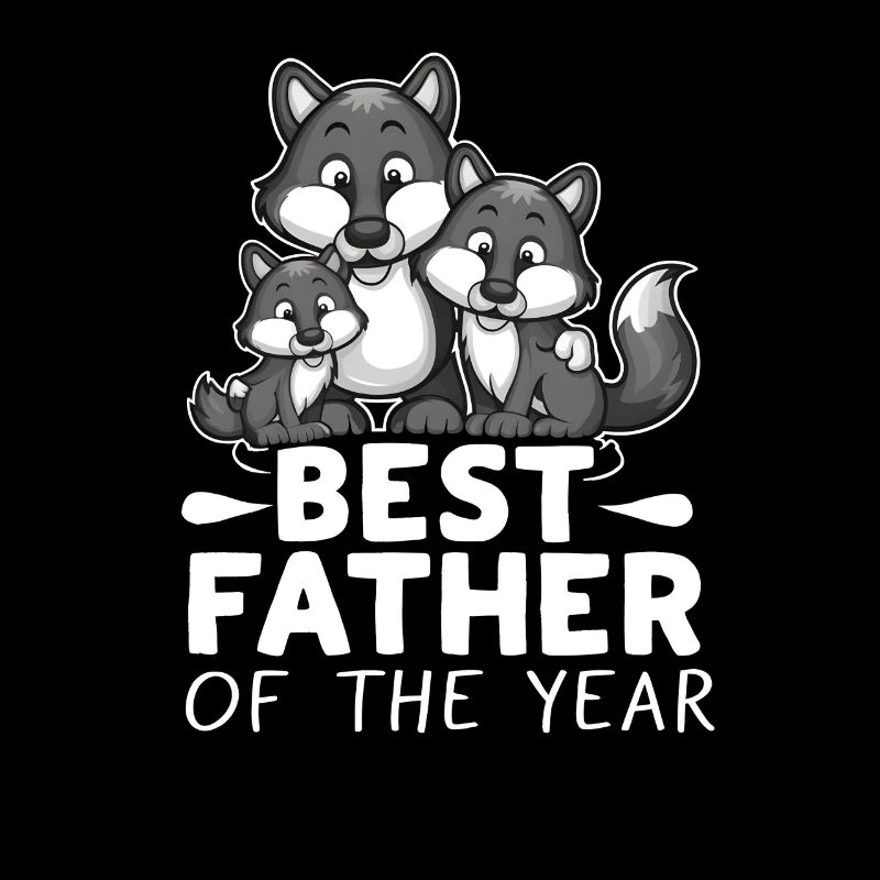 Bester Vater des Jahres: Wölfe