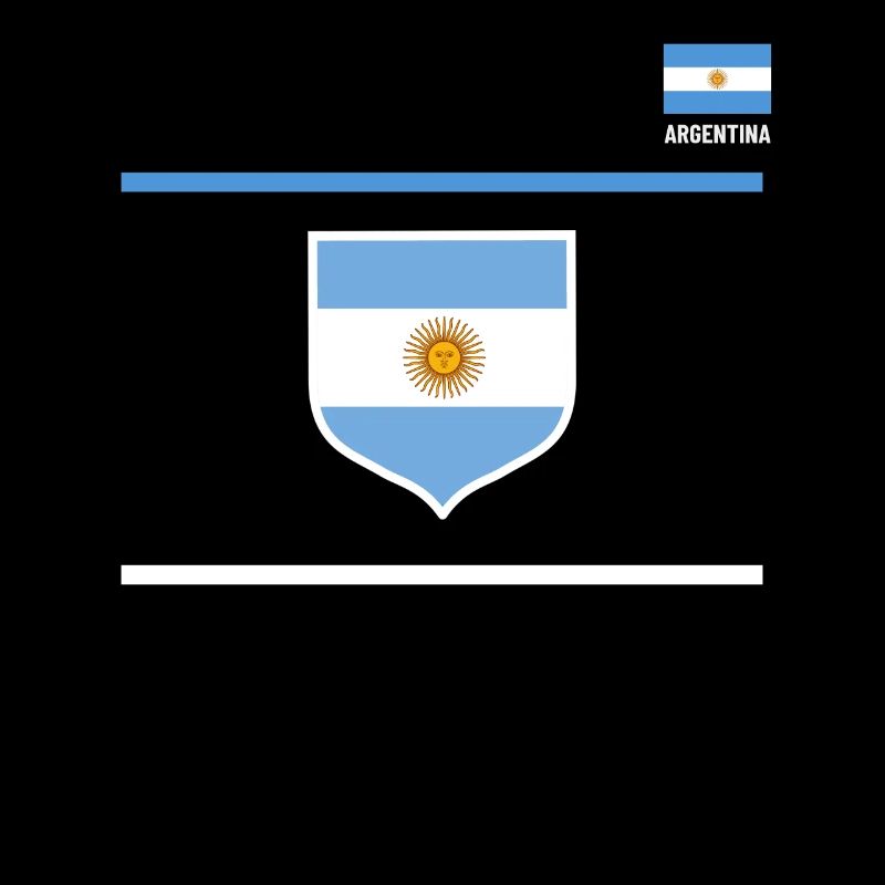 Argentine Cadeau Argentine Drapeau argentin