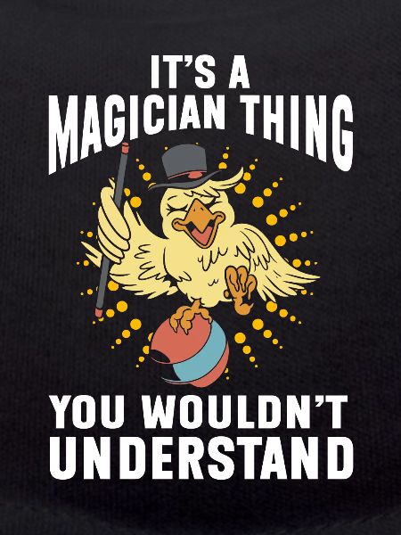 Funny Magician Magic