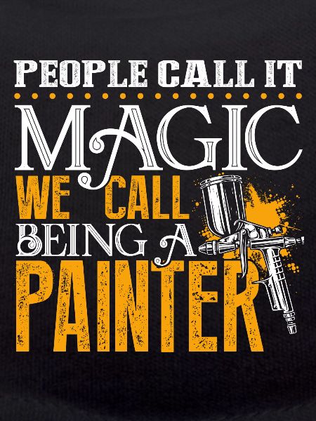 Painter Being A Painter
