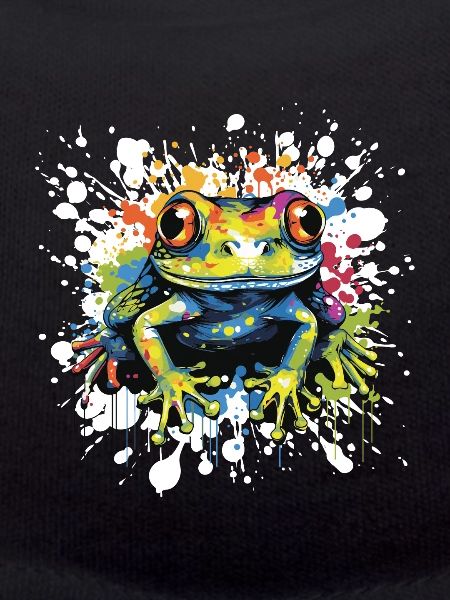 Frog Pop Art