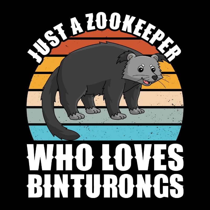 Binturong Marderbär Schleichkatze