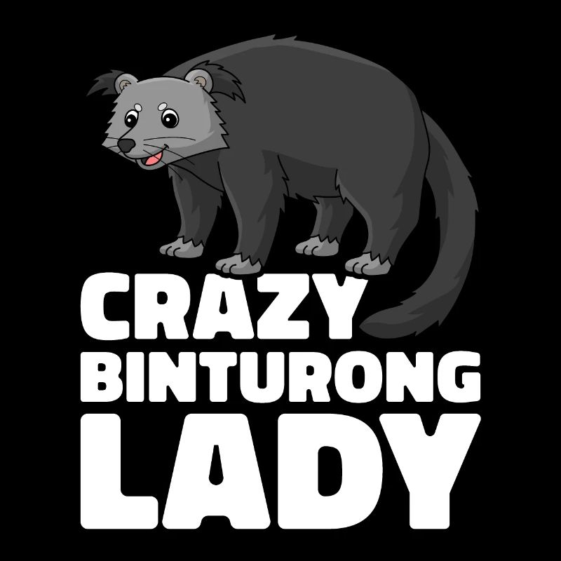 Binturong Marderbär Schleichkatze