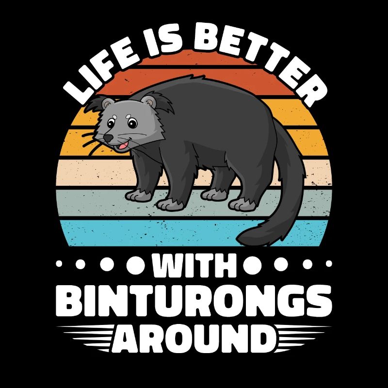 Binturong Marderbär Schleichkatze