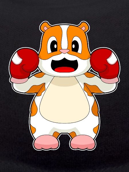 Hamster Boxer Boxing Gloves Boxing