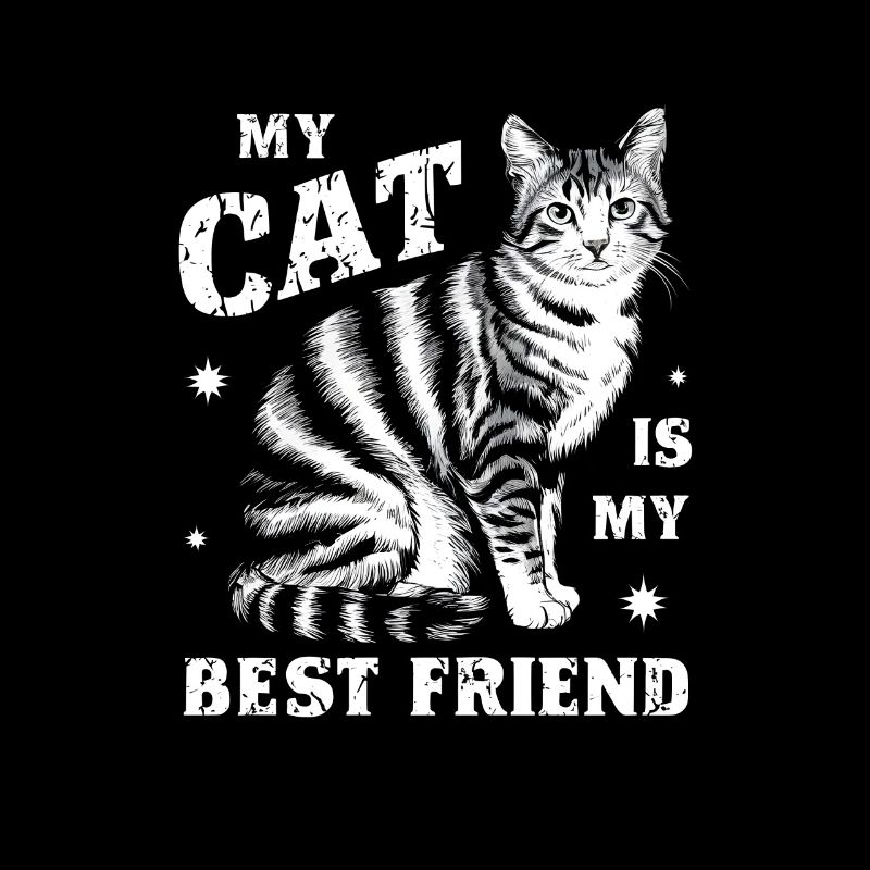 Mon chat est mon meilleur ami