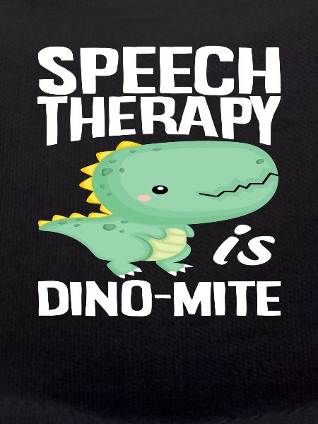 Speech therapy is dinosaur