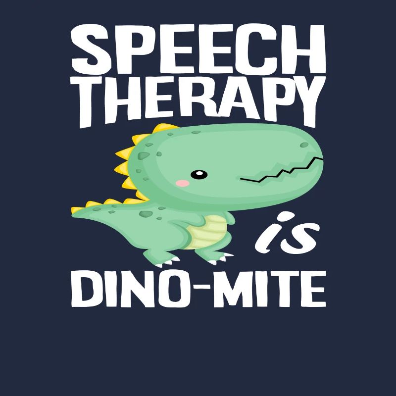 Speech therapy is dinosaur