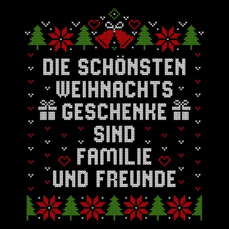 Die schönsten Weihnachtsgeschenke Familie Freunde
