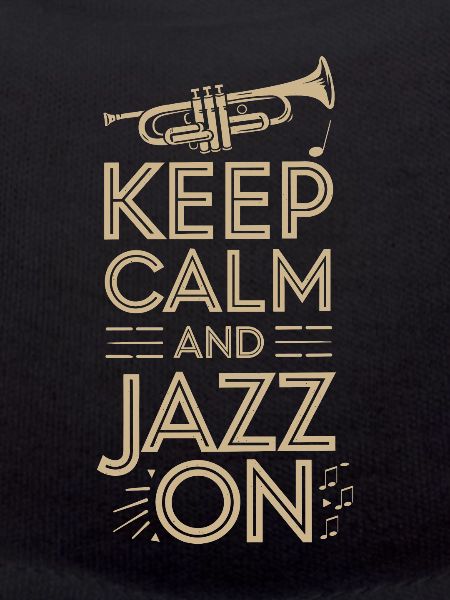 Keep calm and jazz