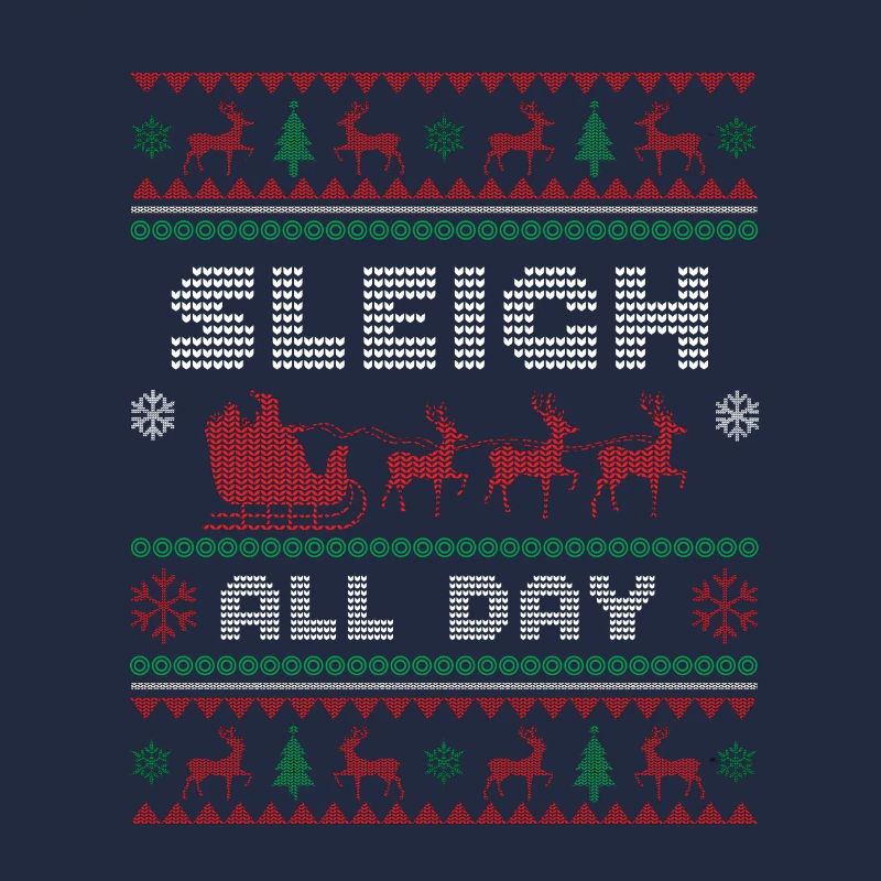 Sleigh all day – Moches de Noël