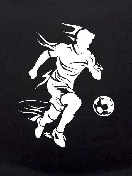 Soccer Player Drawing