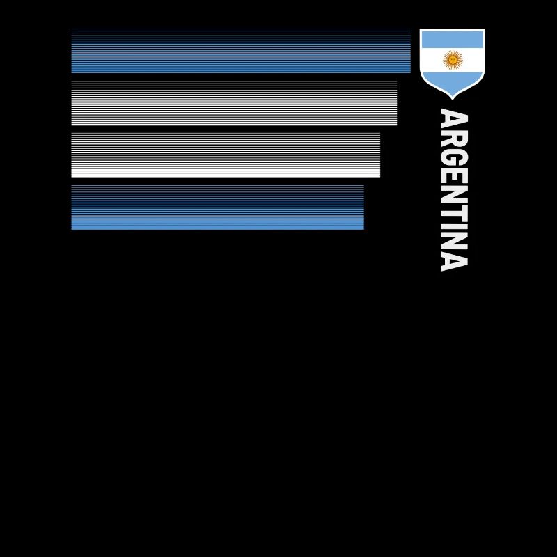 Argentine Cadeau Argentine Drapeau argentin
