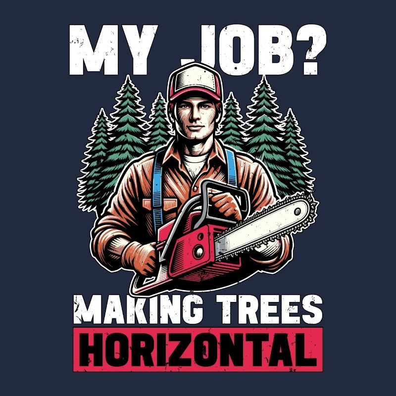 Exploitation forestière Mon travail Fabrication d’arbres Menuiserie Bûcheron