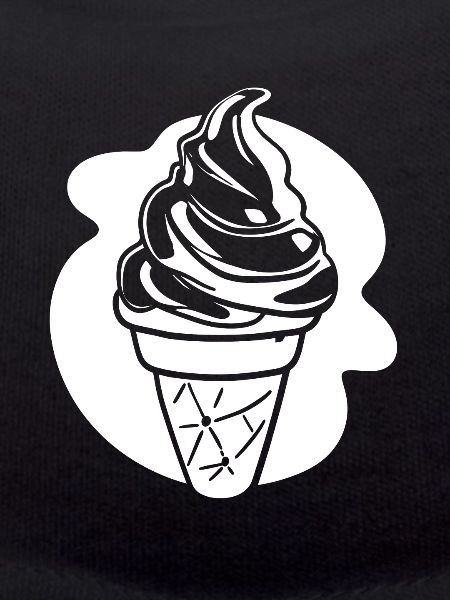 Cream Drawing