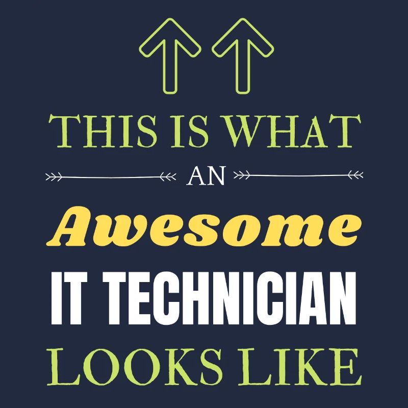 This is What an Awesome IT Technician Looks Like