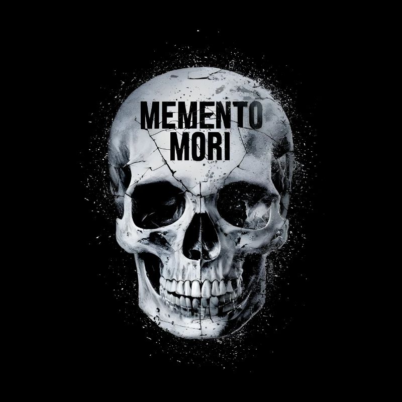 Memento mori Schädel