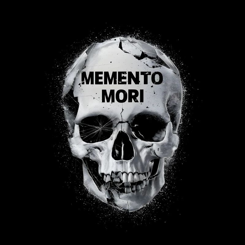 Memento mori Schädel