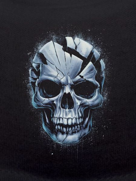 Broken sinister Skull