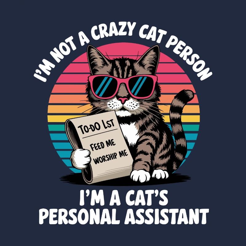Witziger Katzen Spruch