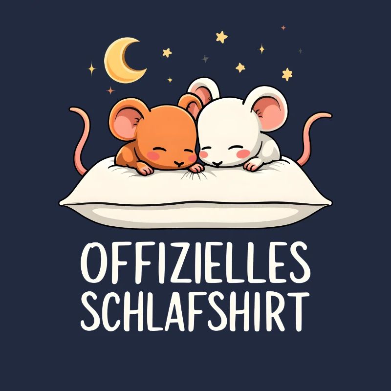 Official Sleep Shirt Mice Mouse Pair