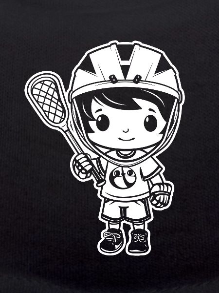 Lacrosse Boy