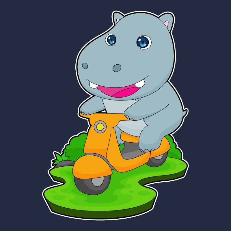 Hippo Scooter