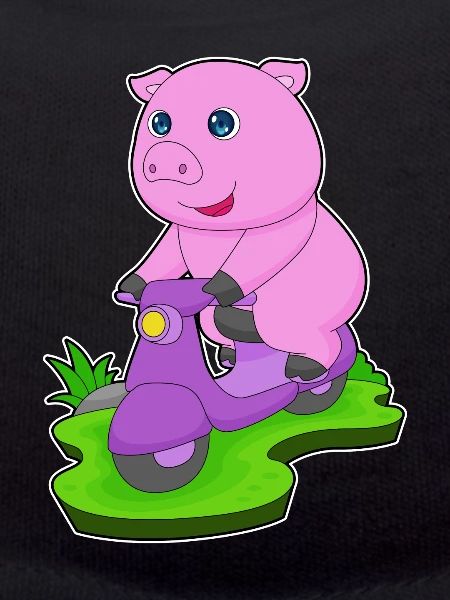 Trottinette Pig