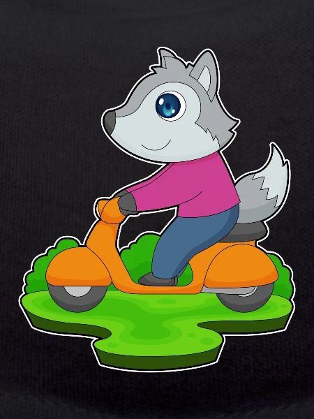 Trottinette Wolf