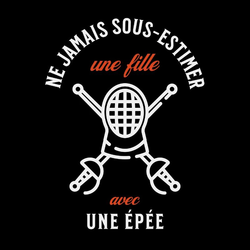 Ne jamais sous-estimer une fille avec une épée