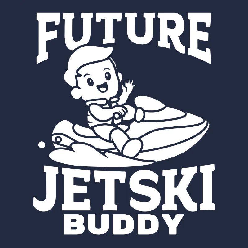 Future Jetski Buddy - Bébé Jetski Rider Jetski Bab