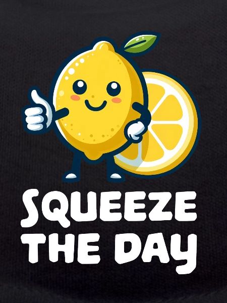 Squeeze the Day Lemon