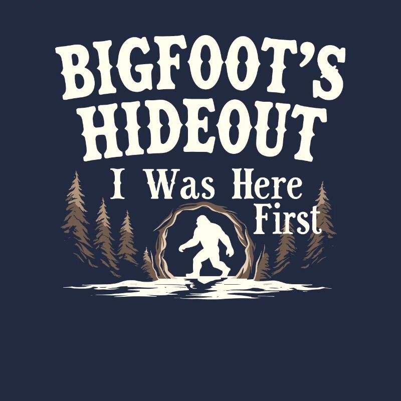 Bigfoot Believer Sasquatch Cryptid Forest Creature