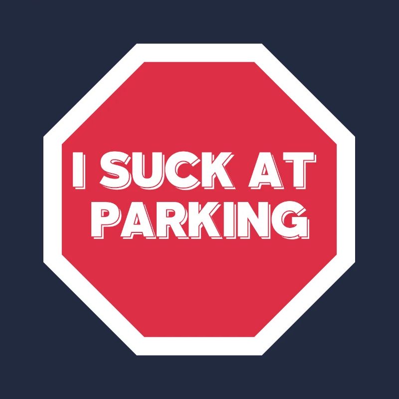 I suck at parking Stopshield
