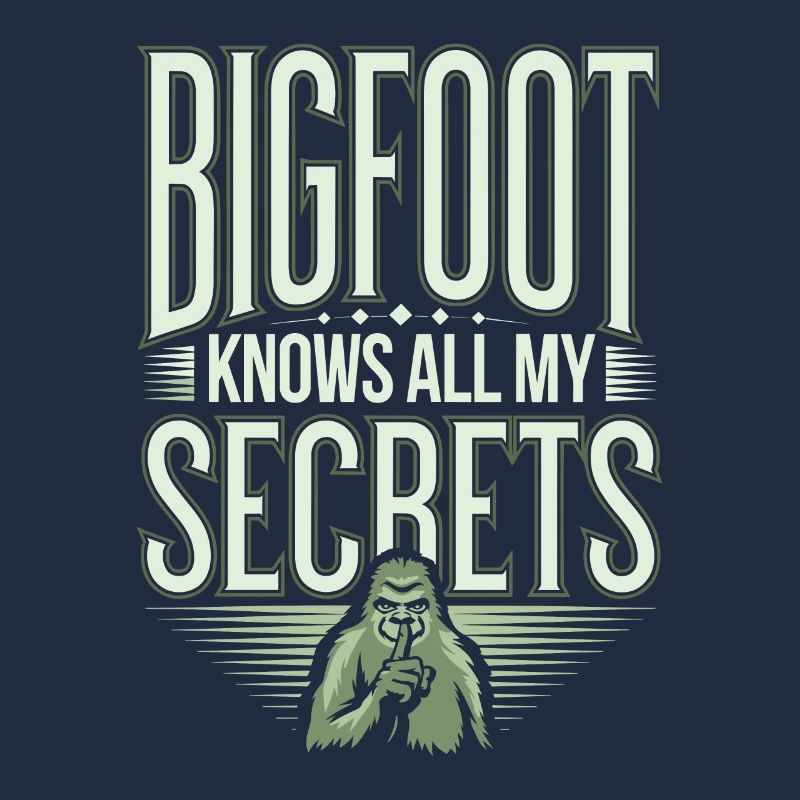 Bigfoot Believer Sasquatch Cryptid Forest Creature