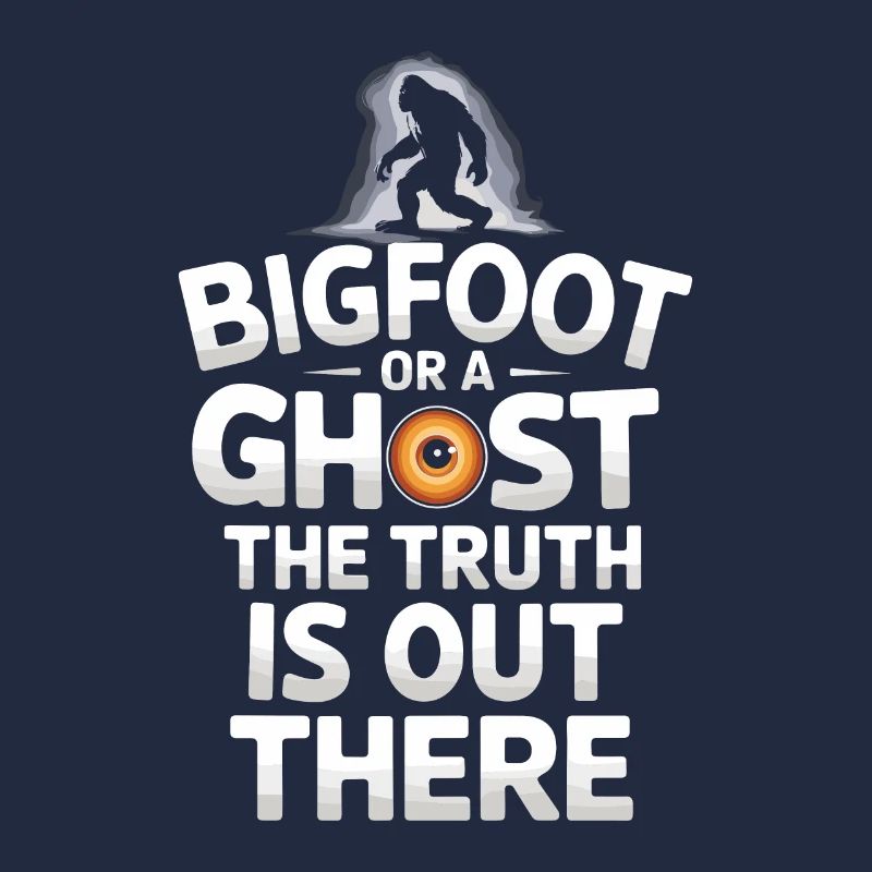 Bigfoot Believer Sasquatch Cryptid Forest Creature