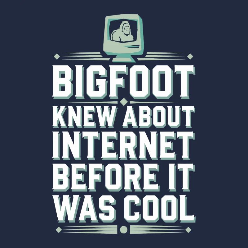 Bigfoot Believer Sasquatch Cryptid Forest Creature