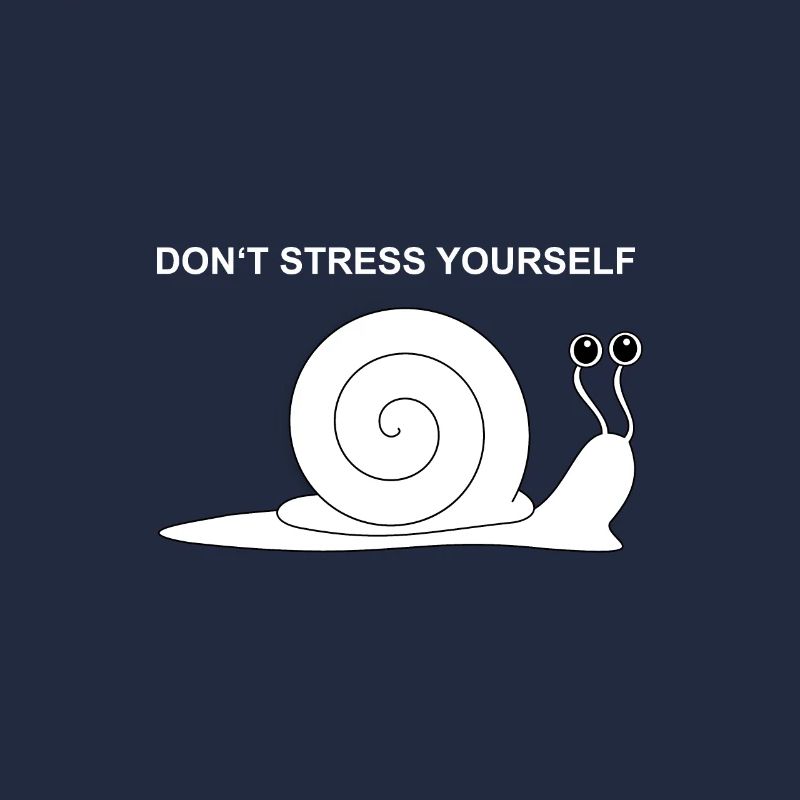 Ne vous stressez pas Escargot