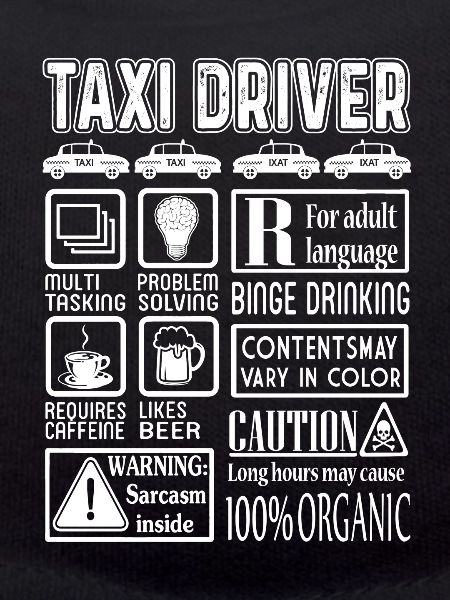 Taxi Driver Caution