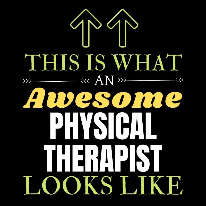 So sieht ein großartiger Physiotherapeut aus L