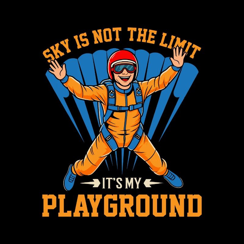 Le ciel n’est pas la limite, c’est mon terrain de jeu