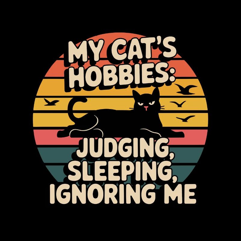 Funny cat saying