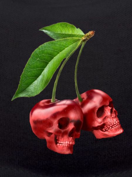 Cherries Skulls Cherry Skull
