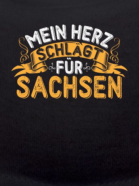 Sachsen Geschenk mit Sachsen Spruch