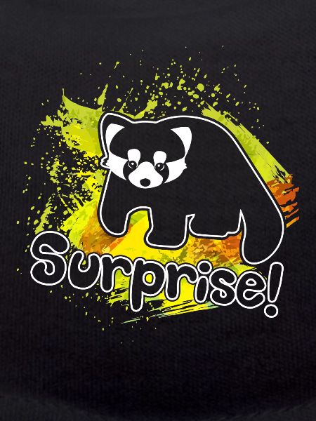 Red Panda Surprise