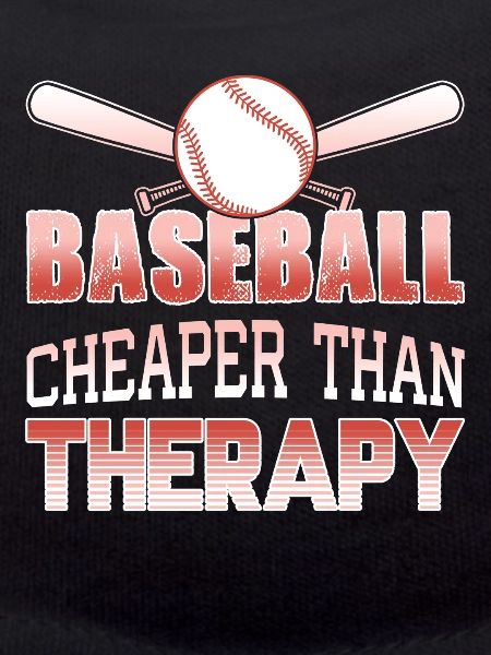 Baseball Cheaper Than Therapy