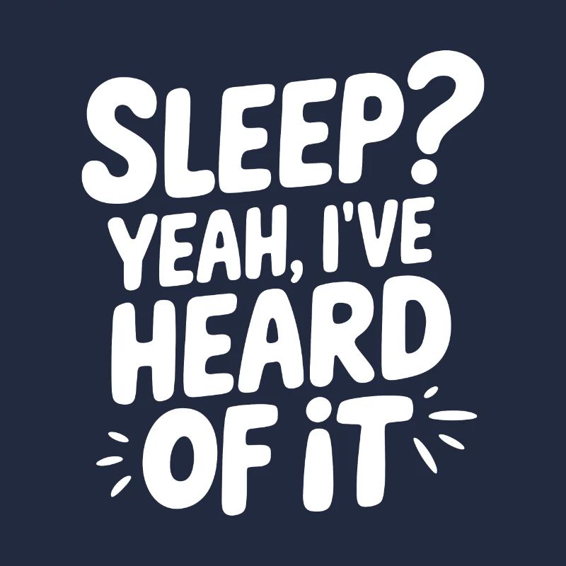 Drôle de dicton du sommeil