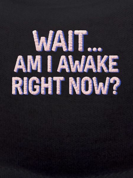 Funny Sleep Saying