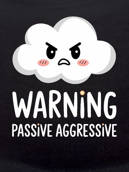 Passive Aggressive Cloud Warning