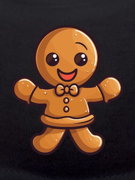 Gingerbread Cookie Baking Christmas